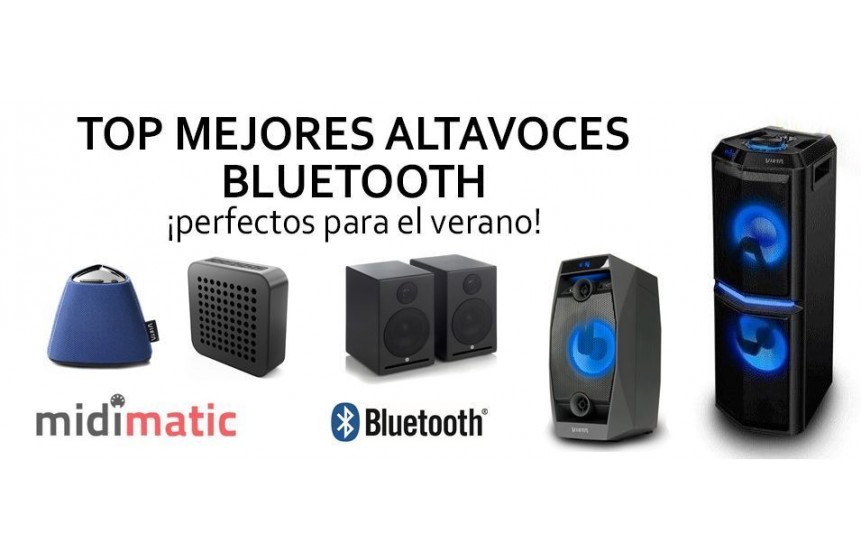 Altavoz Bluetooth Vieta Pro Upper 3 Negro - Altavoces Bluetooth