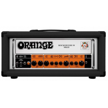 ORANGE ROCKERVERB 50H MKIII BK